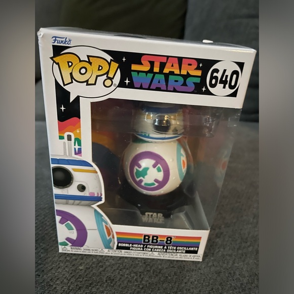 Figurine Funko POP Majordome (Star Wars : Le Livre de Boba Fett) #582